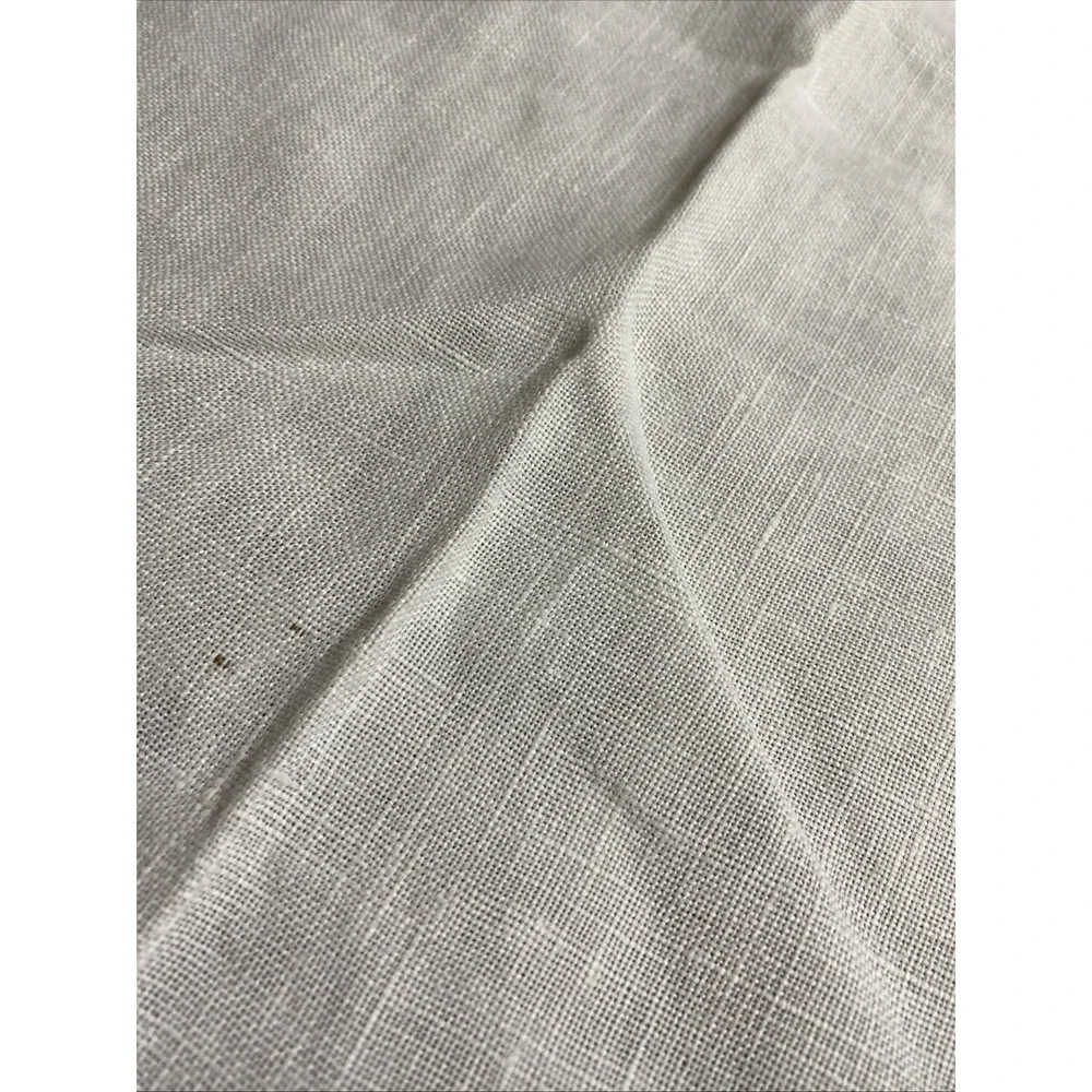 VTG Linen Card Table Cover Tablecloth 30x 29